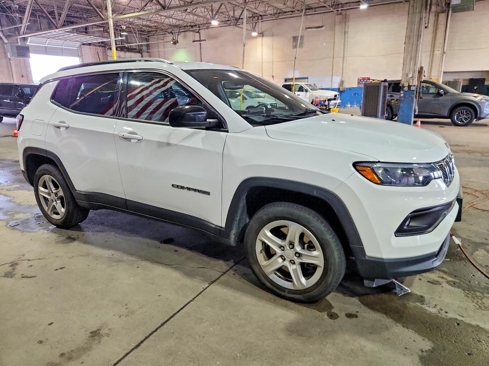 Aukcja sprzedaży 2023 Jeep Compass, vin: 3C4NJDBN7PT552949, numer aukcji: 66788546