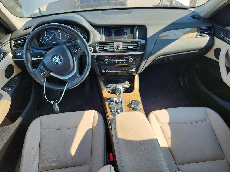 Aukcja sprzedaży 2017 Bmw X3, vin: 5UXWX9C39H0W71239, numer aukcji: 63695006
