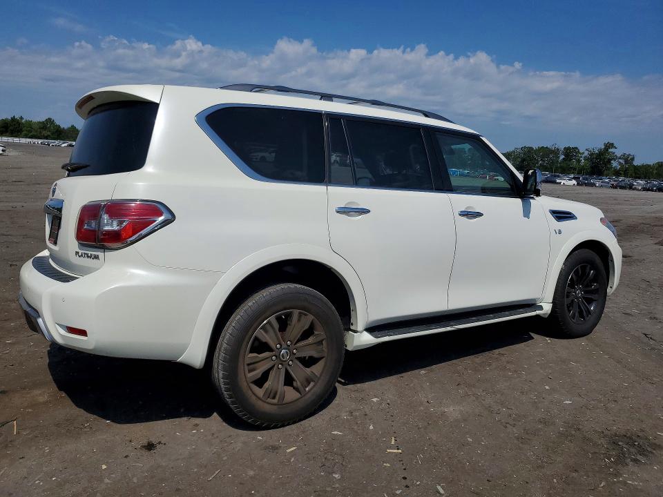 2019 Nissan Armada მანქანა იყიდება აუქციონზე, vin: JN8AY2NE7K9755453, აუქციონის ნომერი: 67030276