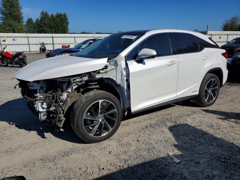 65569996 :رقم المزاد ، 2T2BGMCA6GC008342 vin ، 2016 Lexus Rx 450h مزاد بيع