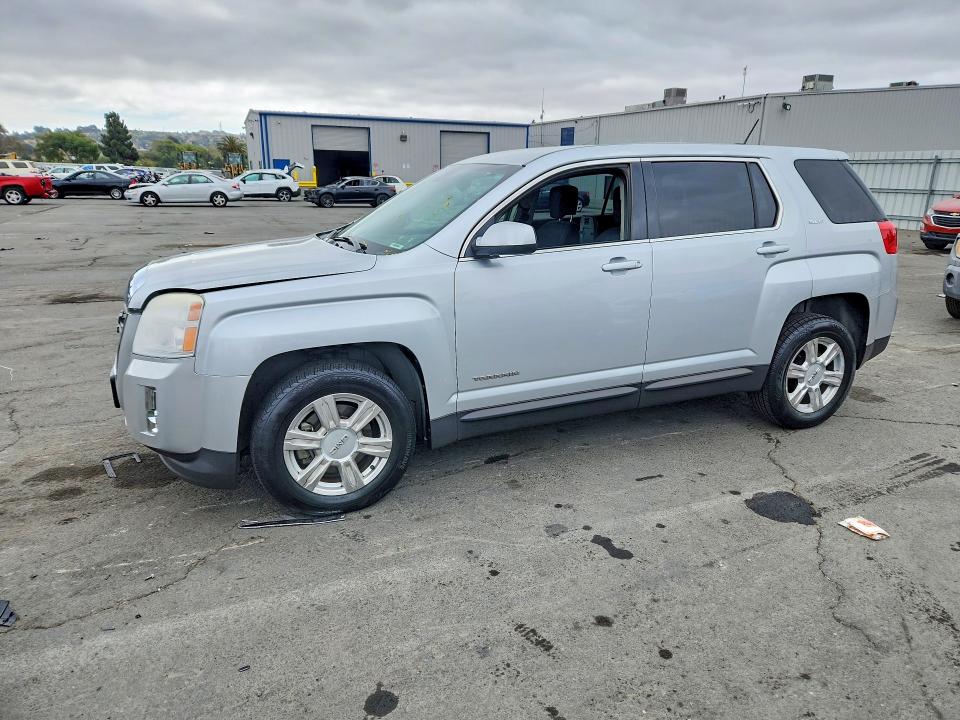Auction sale of the 2015 Gmc Terrain, vin: 2GKALMEKXF6400343, lot number: 66917896
