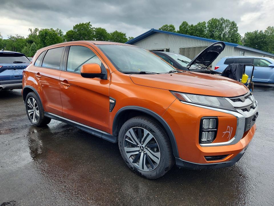 Auction sale of the 2020 Mitsubishi Outlander Sport, vin: JA4AP3AU3LU016221, lot number: 63366236