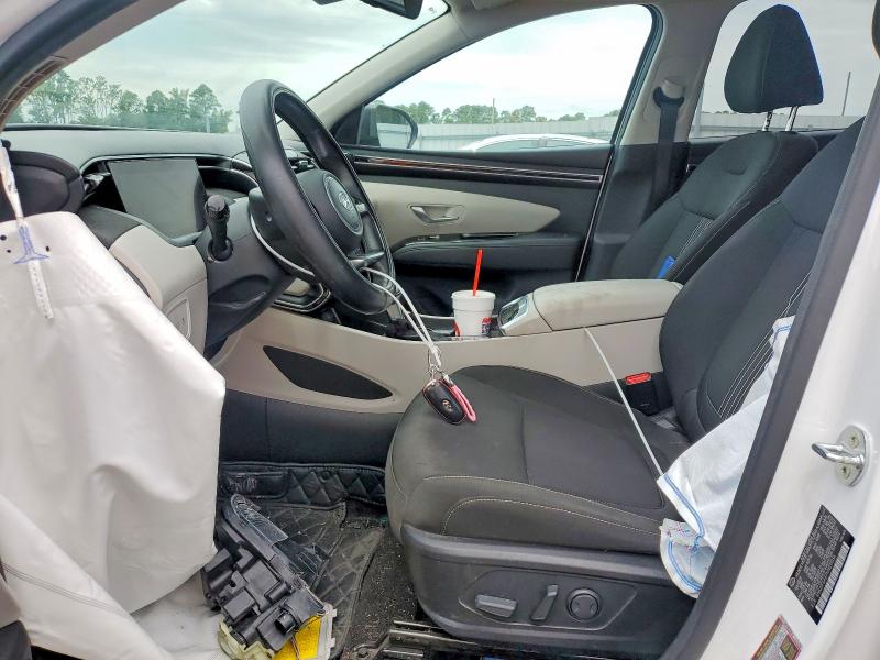 2022 Hyundai Tucson მანქანა იყიდება აუქციონზე, vin: 5NMJF3AE7NH019036, აუქციონის ნომერი: 63871256