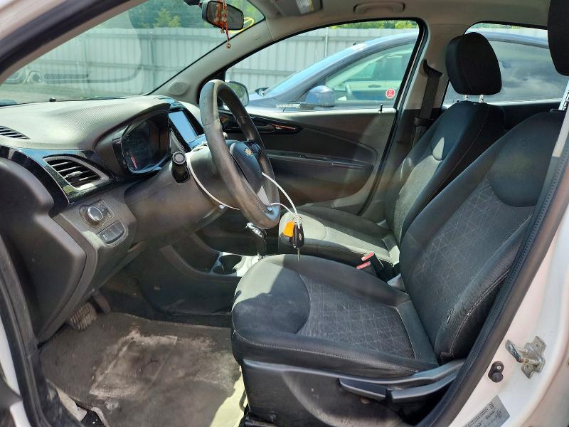 2019 Chevrolet Spark მანქანა იყიდება აუქციონზე, vin: KL8CD6SA3KC802224, აუქციონის ნომერი: 62724016