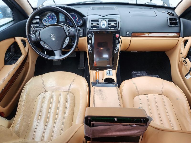 Продаж на аукціоні авто 2005 Maserati Quattropor, vin: ZAMCE39A350018104, номер лоту: 66207136