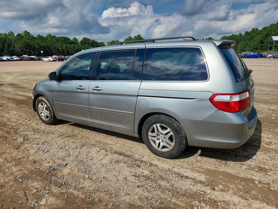 Auction sale of the 2007 Honda Odyssey, vin: 5FNRL38607B050739, lot number: 62724486