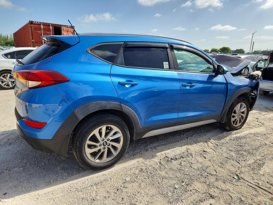 Продаж на аукціоні авто 2017 Hyundai Tucson, vin: KM8J3CA41HU317655, номер лоту: 65143356
