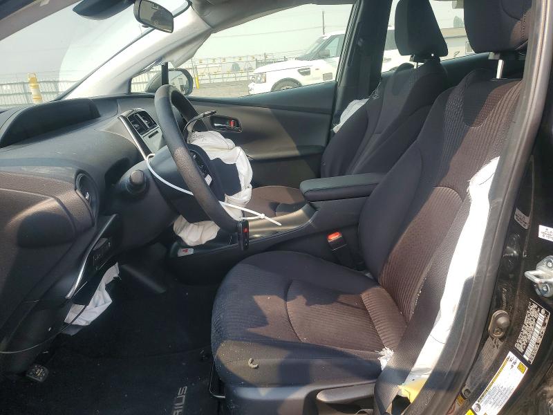 63707456 :رقم المزاد ، JTDKBRFU5H3037167 vin ، 2017 Toyota Prius مزاد بيع