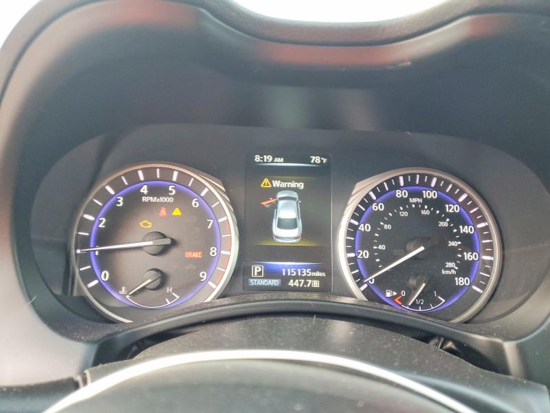 Продаж на аукціоні авто 2017 Infiniti Q50, vin: JN1EV7AR1HM839434, номер лоту: 65311316