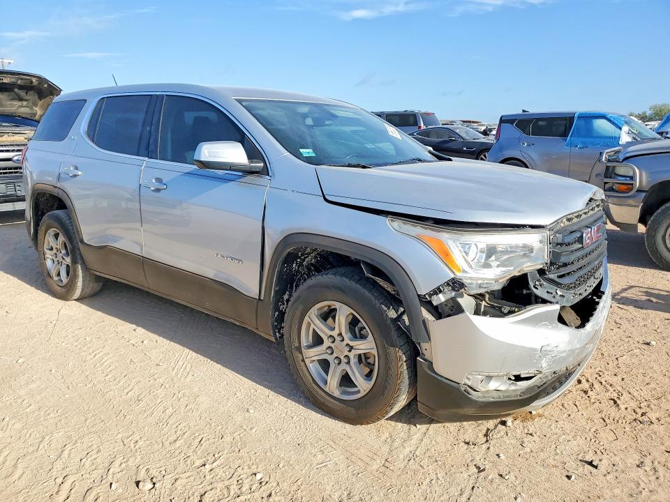 65682626 :رقم المزاد ، 1GKKNKLA1KZ219921 vin ، 2019 Gmc Acadia مزاد بيع