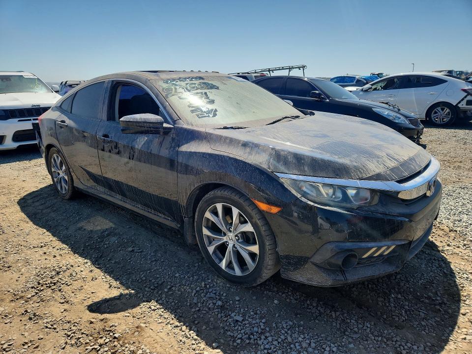 66820946 :رقم المزاد ، 19XFC2F75GE231656 vin ، 2016 Honda Civic مزاد بيع