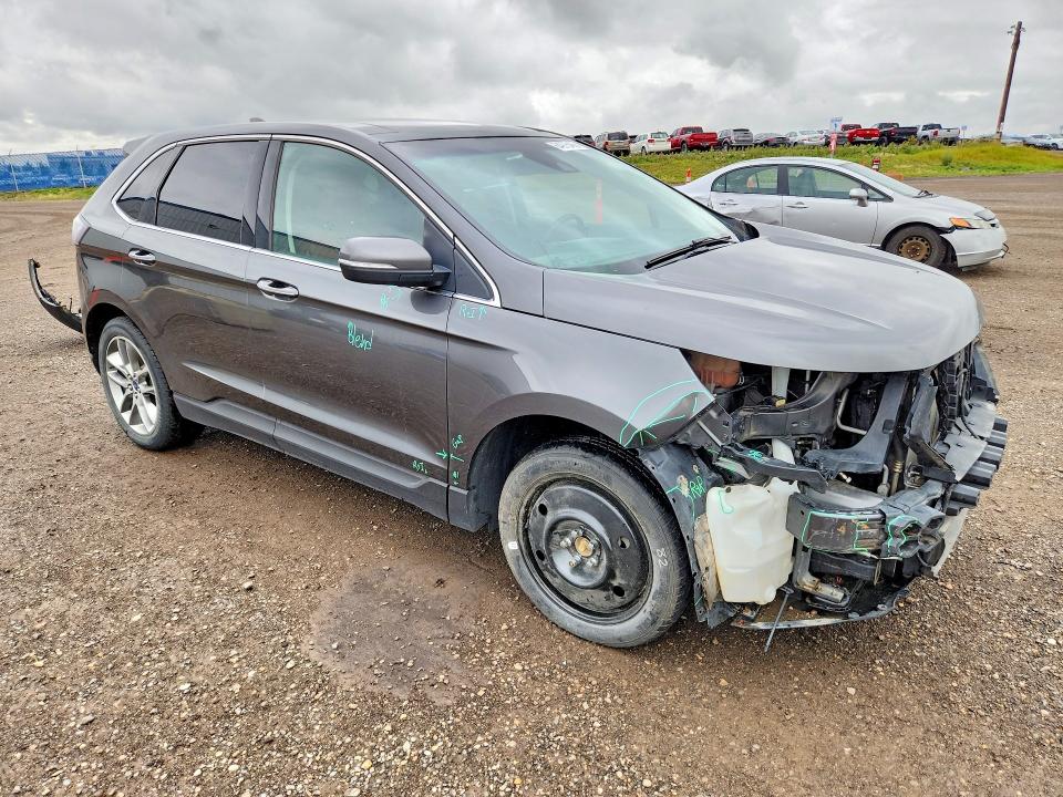 64975496 :رقم المزاد ، 2FMPK4K85FBB23993 vin ، 2015 Ford Edge مزاد بيع