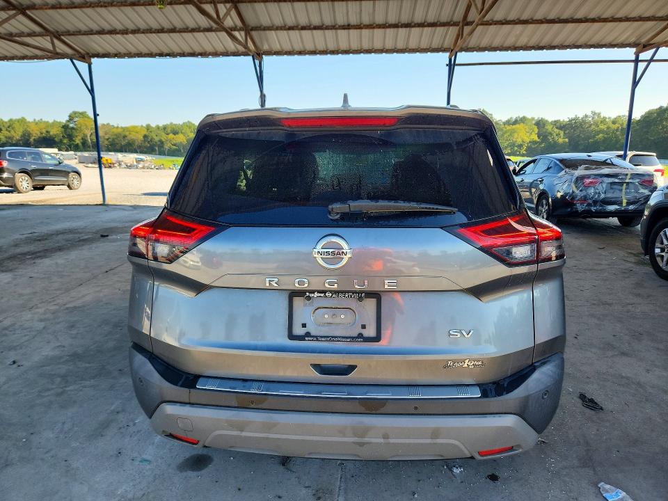 2021 Nissan Rogue მანქანა იყიდება აუქციონზე, vin: 5N1AT3BA7MC673404, აუქციონის ნომერი: 65827026