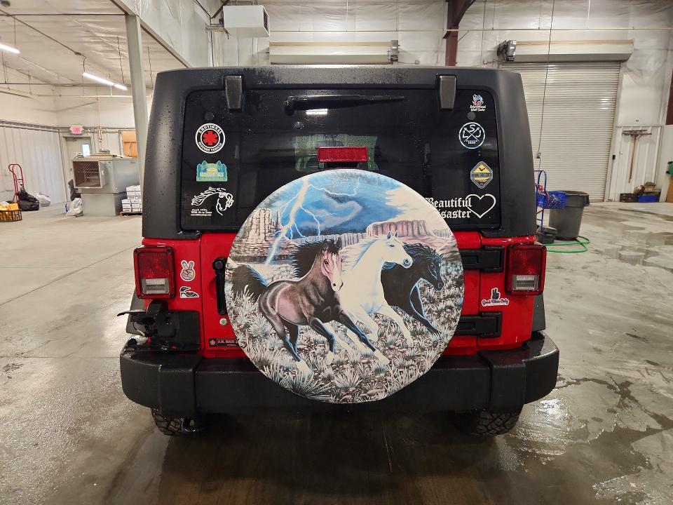 Продаж на аукціоні авто 2014 Jeep Wrangler, vin: 1C4AJWAG3EL261273, номер лоту: 64076566