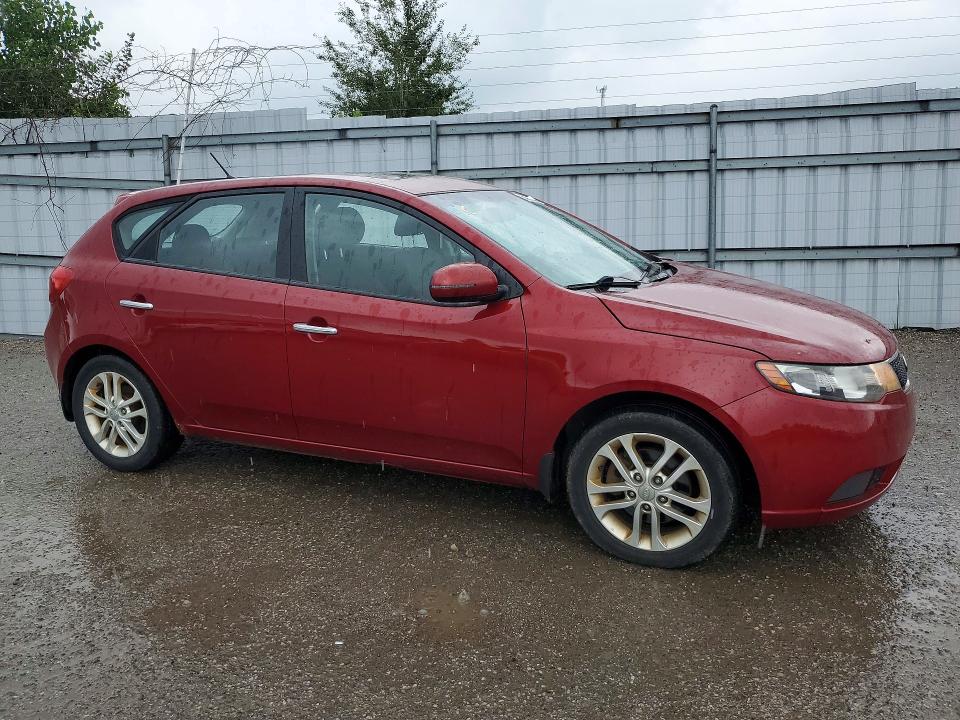 2012 Kia Forte მანქანა იყიდება აუქციონზე, vin: KNAFU5A26C5558211, აუქციონის ნომერი: 64905486