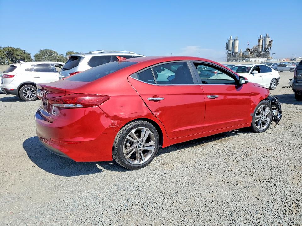 2017 Hyundai Elantra მანქანა იყიდება აუქციონზე, vin: 5NPD84LF0HH033502, აუქციონის ნომერი: 63684806