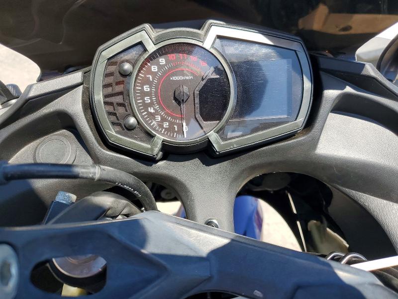 63858676 :رقم المزاد ، JKAEXEK19KDA29400 vin ، 2019 Kawasaki Ex650 مزاد بيع