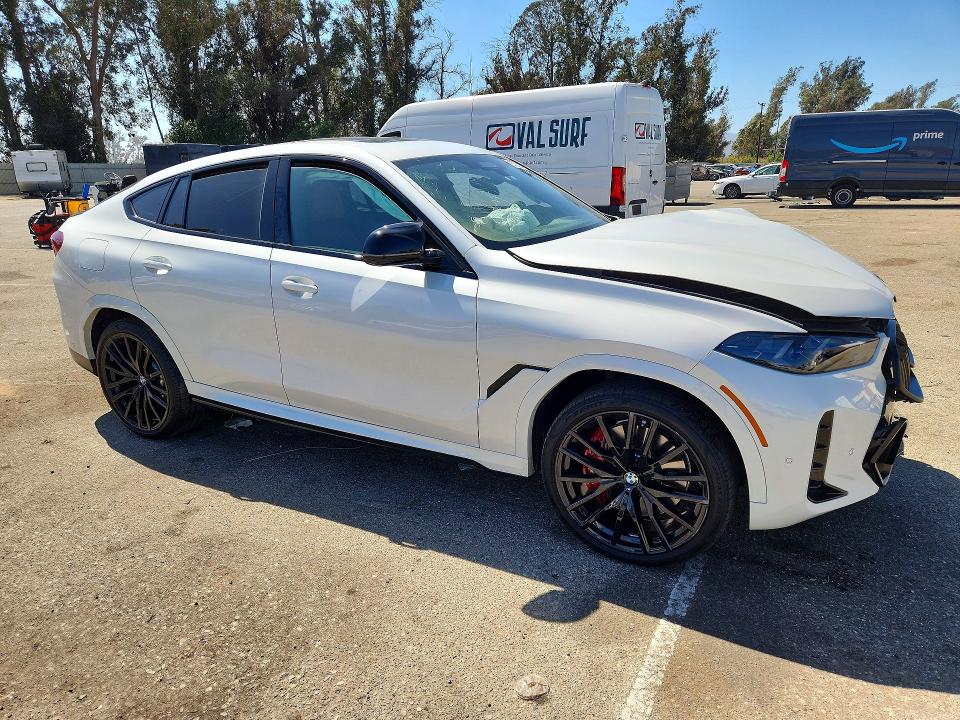 2025 Bmw X6 მანქანა იყიდება აუქციონზე, vin: 5UX43EX06S9Y51860, აუქციონის ნომერი: 67306496