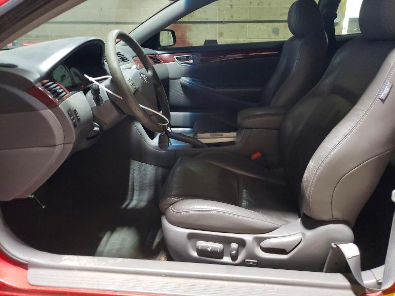 65039996 :رقم المزاد ، 4T1CA30P34U003655 vin ، 2004 Toyota Camry Solara مزاد بيع