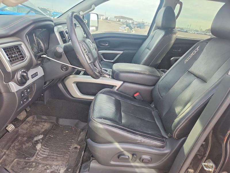 2018 Nissan Titan მანქანა იყიდება აუქციონზე, vin: 1N6AA1E52JN537420, აუქციონის ნომერი: 66827586