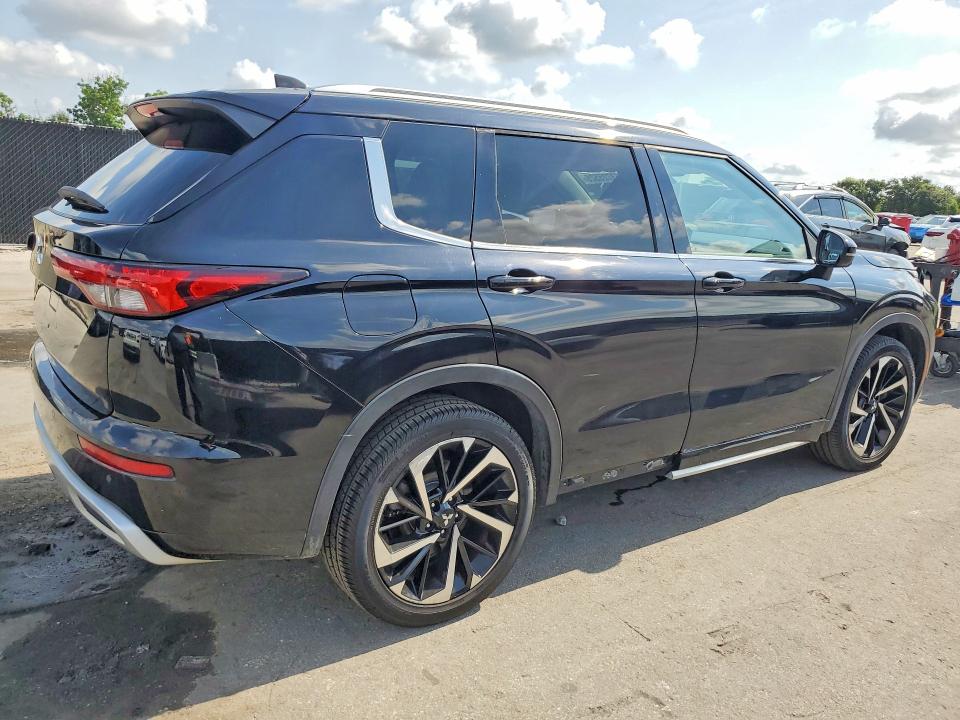 2022 Mitsubishi Outlander მანქანა იყიდება აუქციონზე, vin: JA4J3VA81NZ017948, აუქციონის ნომერი: 63725526