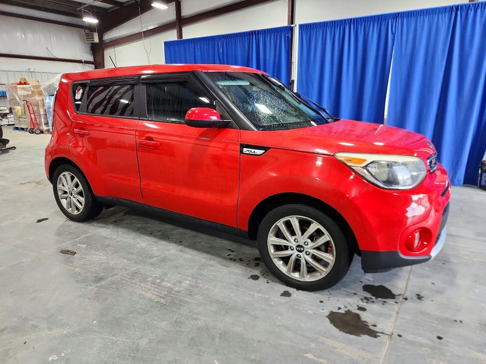 66534286 :رقم المزاد ، KNDJP3A57H7484361 vin ، 2017 Kia Soul مزاد بيع