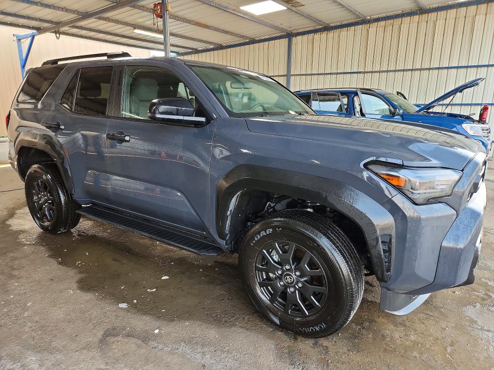 2025 Toyota 4runner მანქანა იყიდება აუქციონზე, vin: JTEVA5BR0S5034288, აუქციონის ნომერი: 63746886