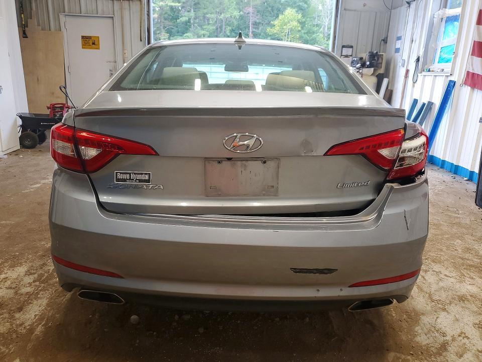 Продаж на аукціоні авто 2017 Hyundai Sonata, vin: 5NPE34AF4HH463328, номер лоту: 65562046