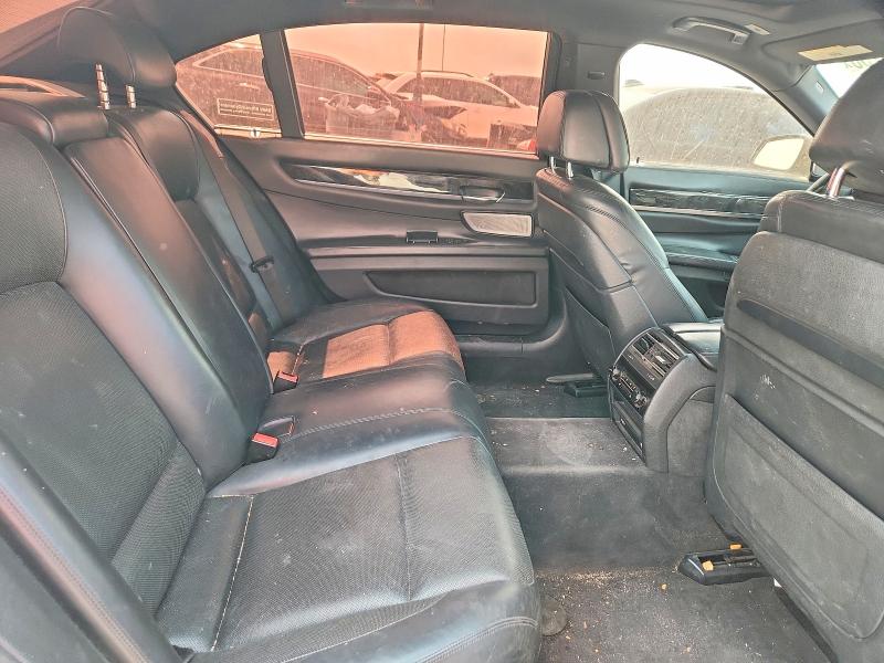 Aukcja sprzedaży 2014 Bmw 750, vin: WBAYF8C58ED142486, numer aukcji: 66530236