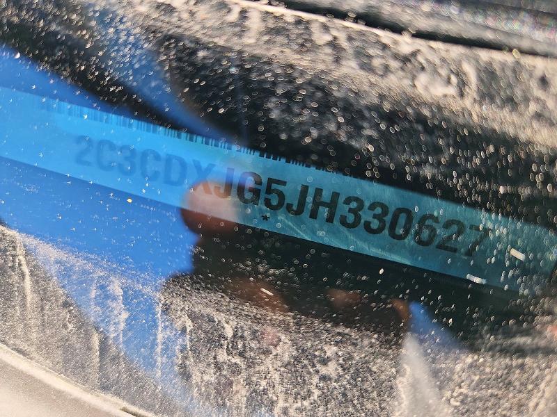 Продаж на аукціоні авто 2018 Dodge Charger, vin: 2C3CDXJG5JH330627, номер лоту: 65059006
