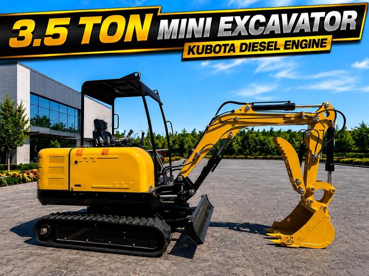 Auction sale of the 2026 Others 3.5 Ton Mini Excavator, vin: 38912187, lot number: 67001586