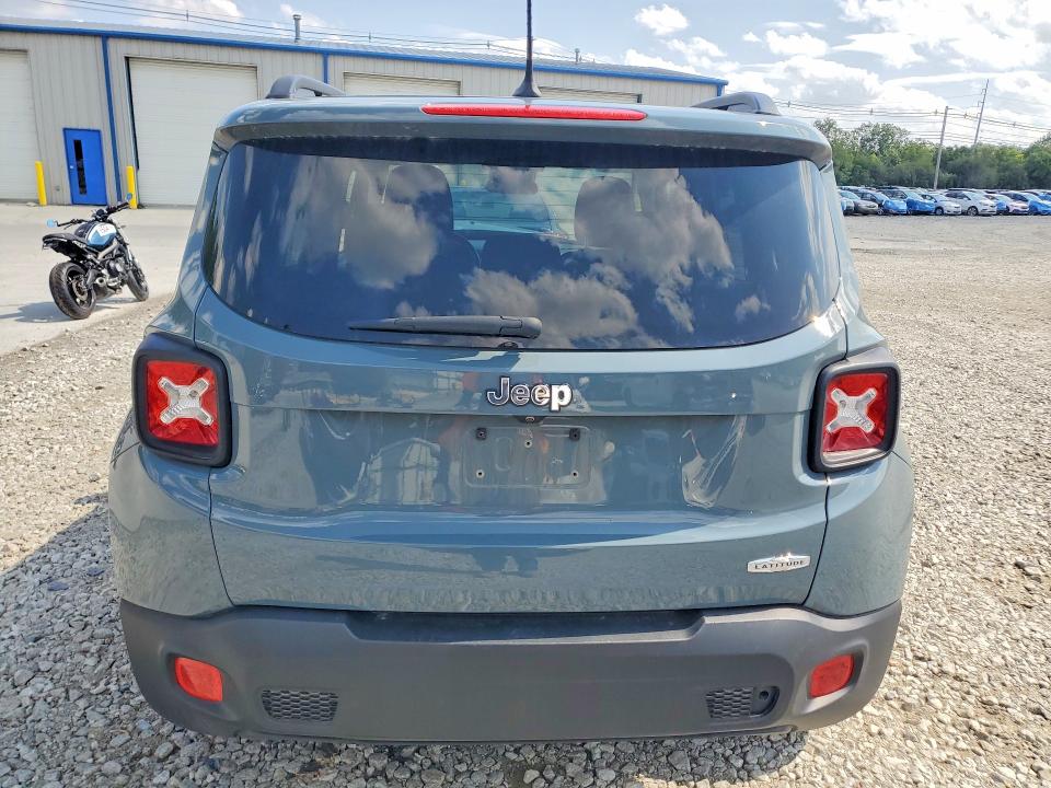 Aukcja sprzedaży 2017 Jeep Renegade, vin: ZACCJBBB8HPG00274, numer aukcji: 66176036