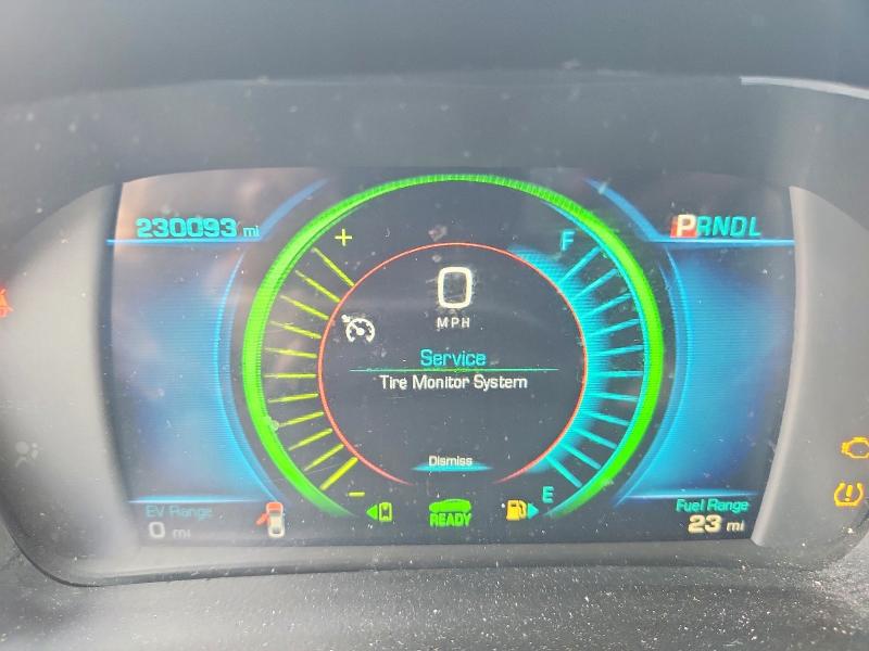 63821076 :رقم المزاد ، 1G1RC6S56HU185369 vin ، 2017 Chevrolet Volt مزاد بيع
