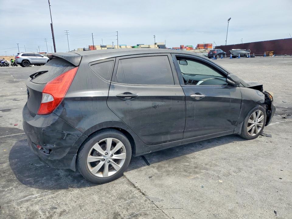 Aukcja sprzedaży 2013 Hyundai Accent, vin: KMHCU5AE5DU106043, numer aukcji: 65204456