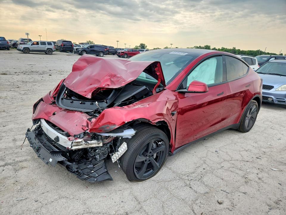 2026 Tesla Model Y მანქანა იყიდება აუქციონზე, vin: 7SAYGDEE5TA708969, აუქციონის ნომერი: 63781376