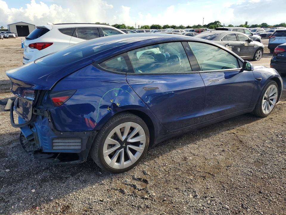 Продажа на аукционе авто 2023 Tesla Model 3, vin: 5YJ3E1EA2PF437385, номер лота: 66905236