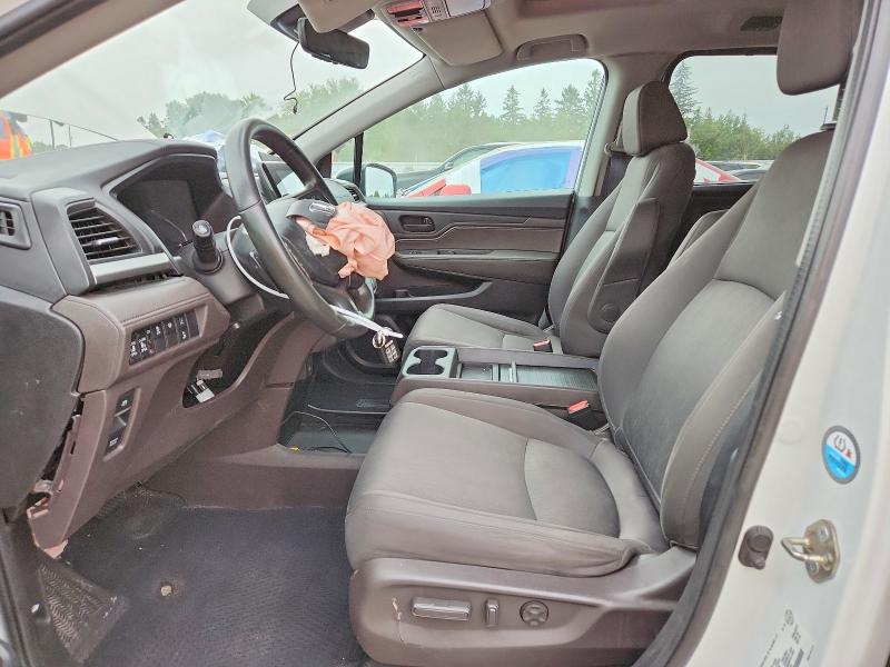 63804456 :رقم المزاد ، 5FNRL6H48LB501829 vin ، 2020 Honda Odyssey مزاد بيع