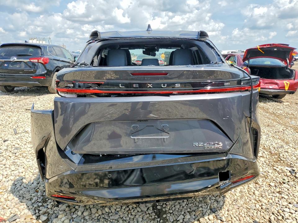 62653626 :رقم المزاد ، JTJBCACB4TA000534 vin ، 2026 Lexus Rz 450e مزاد بيع