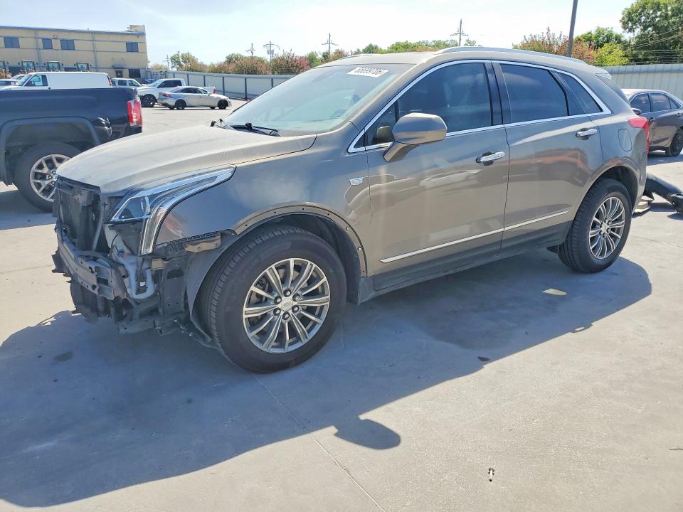 2018 Cadillac Xt5 მანქანა იყიდება აუქციონზე, vin: 1GYKNCRS1JZ174747, აუქციონის ნომერი: 65699706