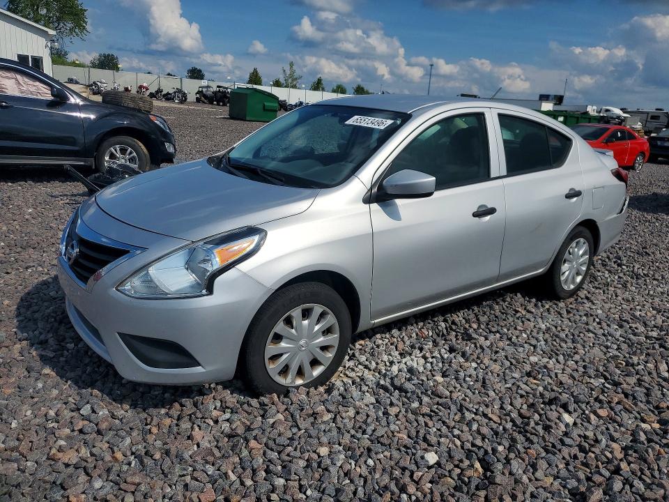 2019 Nissan Versa მანქანა იყიდება აუქციონზე, vin: 3N1CN7AP8KL840054, აუქციონის ნომერი: 65513496