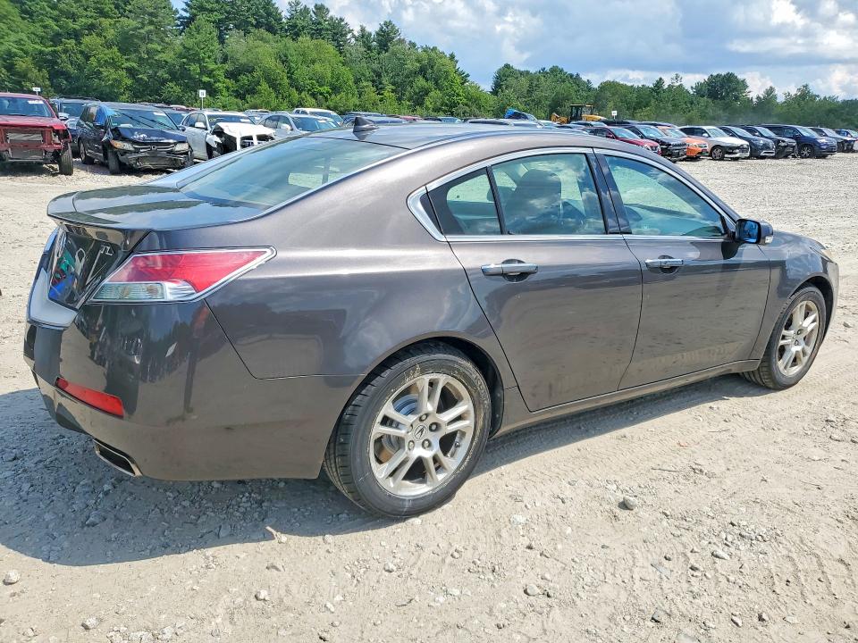 61863336 :رقم المزاد ، 19UUA8F52AA012843 vin ، 2010 Acura Tl مزاد بيع