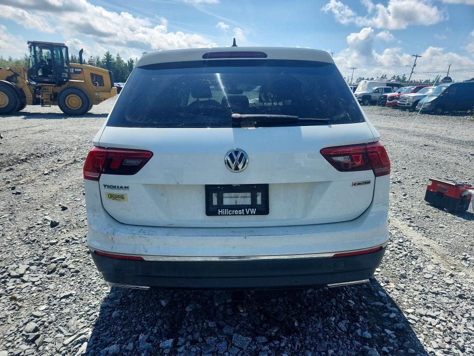 65797126 :رقم المزاد ، 3VV4B7AX9KM085048 vin ، 2019 Volkswagen Tiguan مزاد بيع