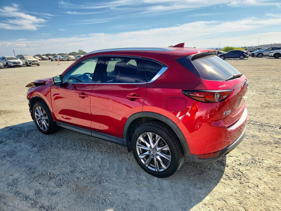 2019 Mazda Cx-5 მანქანა იყიდება აუქციონზე, vin: JM3KFBDY1K0580954, აუქციონის ნომერი: 66068186