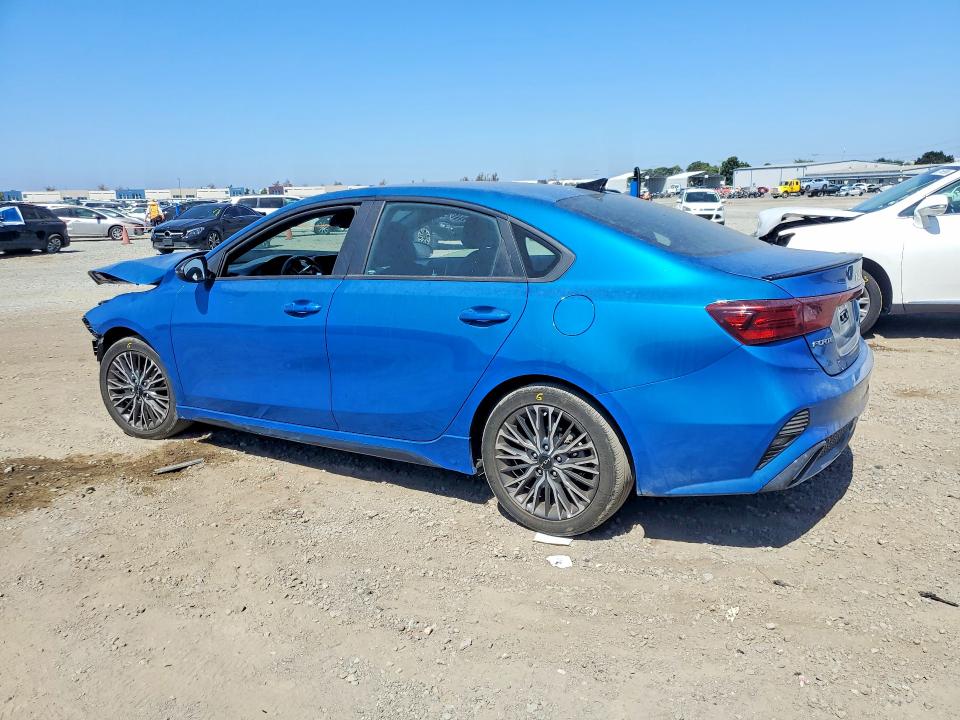 66845846 :رقم المزاد ، 3KPF54AD4NE486220 vin ، 2022 Kia Forte مزاد بيع
