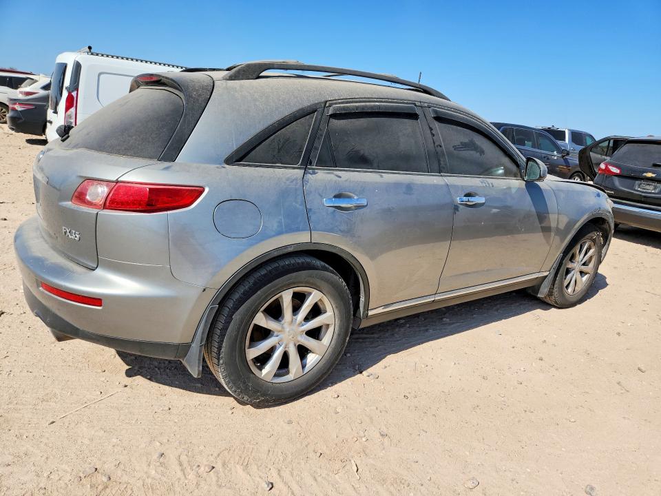 65954986 :رقم المزاد ، JNRAS08U36X102110 vin ، 2006 Infiniti Fx35 مزاد بيع