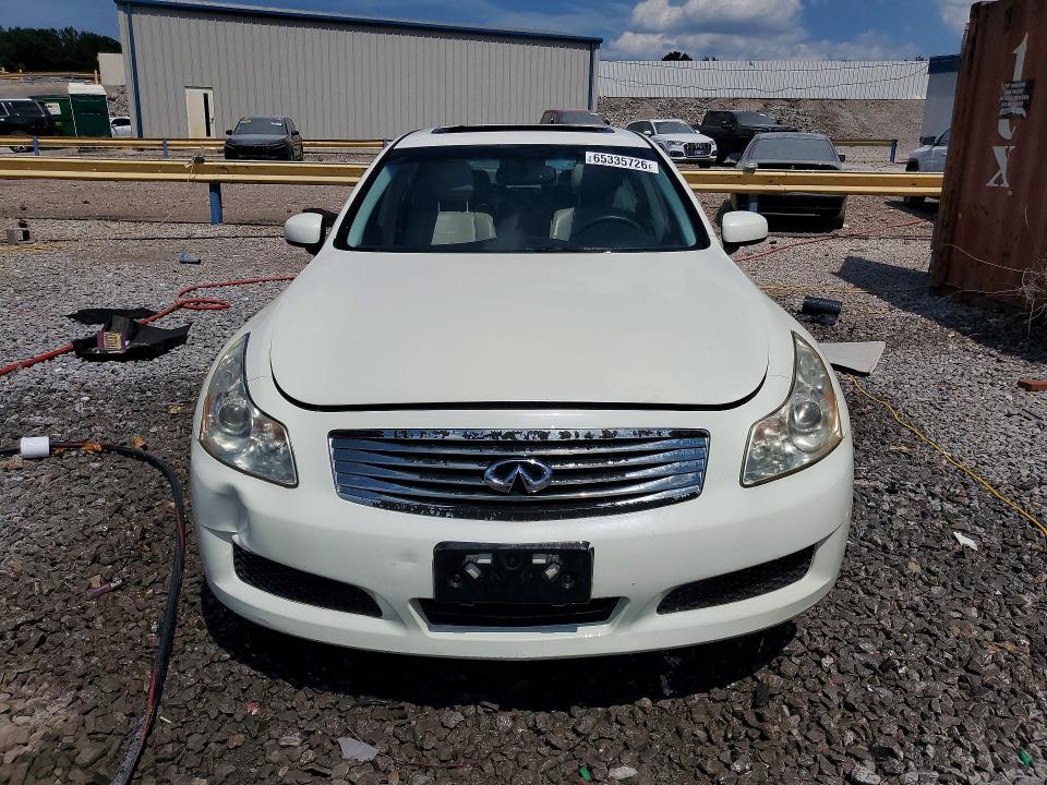 Продаж на аукціоні авто 2008 Infiniti G35, vin: JNKBV61F28M255509, номер лоту: 65335726