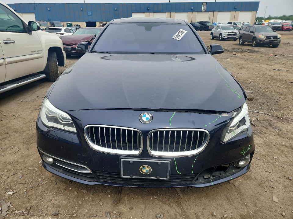 2014 Bmw 535 მანქანა იყიდება აუქციონზე, vin: WBA5B3C5XED293167, აუქციონის ნომერი: 64841286