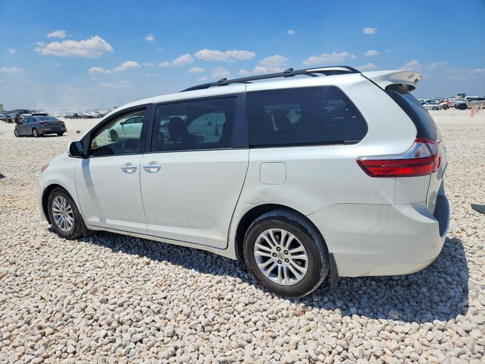 Продажа на аукционе авто 2016 Toyota Sienna, vin: 5TDYK3DC0GS701647, номер лота: 63663656