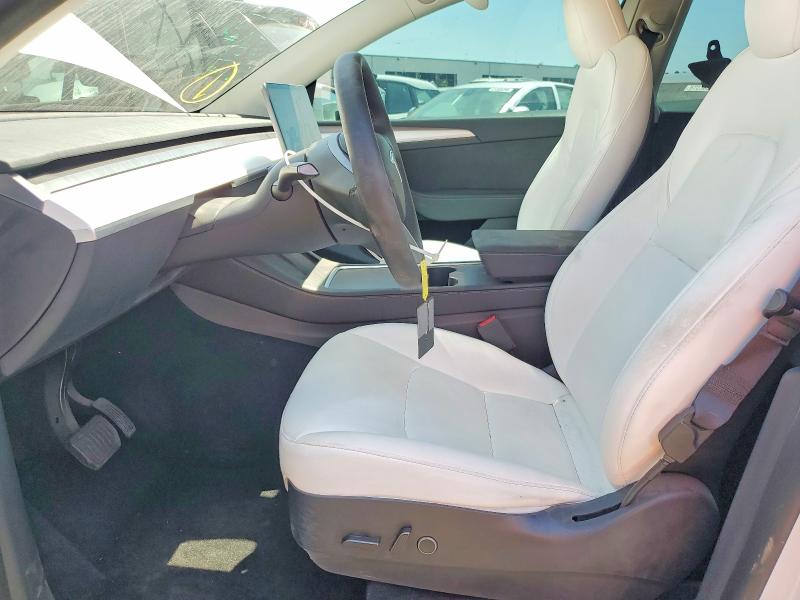 2022 Tesla Model Y მანქანა იყიდება აუქციონზე, vin: 7SAYGDEE1NF546554, აუქციონის ნომერი: 62832716