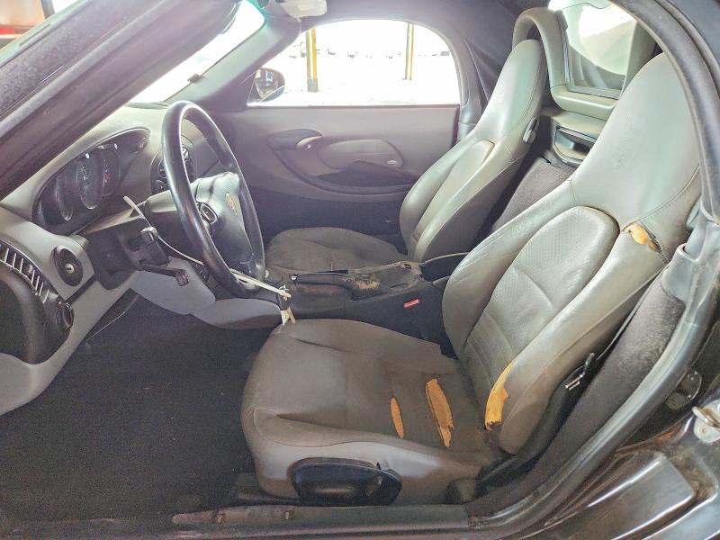 66965326 :رقم المزاد ، WP0CA29822U624277 vin ، 2002 Porsche Boxster مزاد بيع